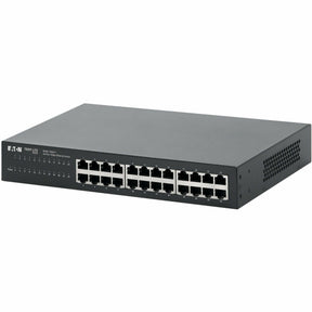Eaton Tripp Lite Series 24-Port 10/100/1000 Mbps Desktop Gigabit Ethernet Unmanaged Switch, Metal Enclosure — NG24-1