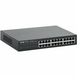 Eaton Tripp Lite Series 24-Port 10/100/1000 Mbps Desktop Gigabit Ethernet Unmanaged Switch, Metal Enclosure — NG24-1