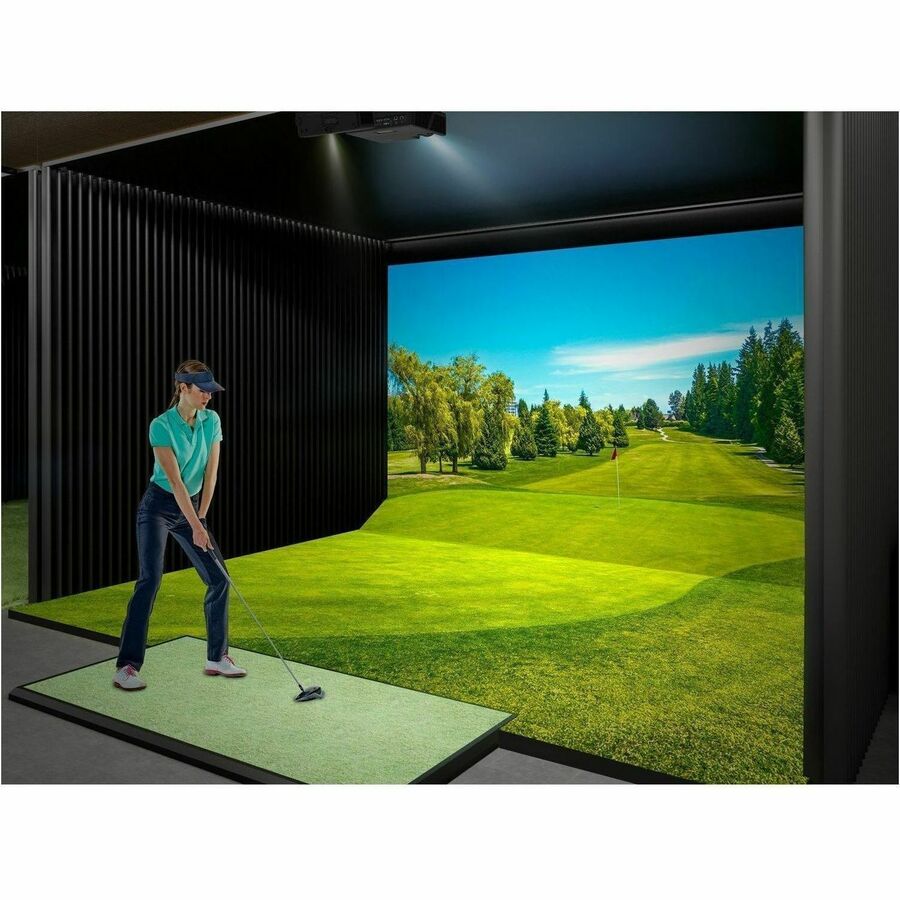 Optoma ZU507TST 3D Short Throw DLP Projector - 16:10 - Wall Mountable - Black — ZU507TST
