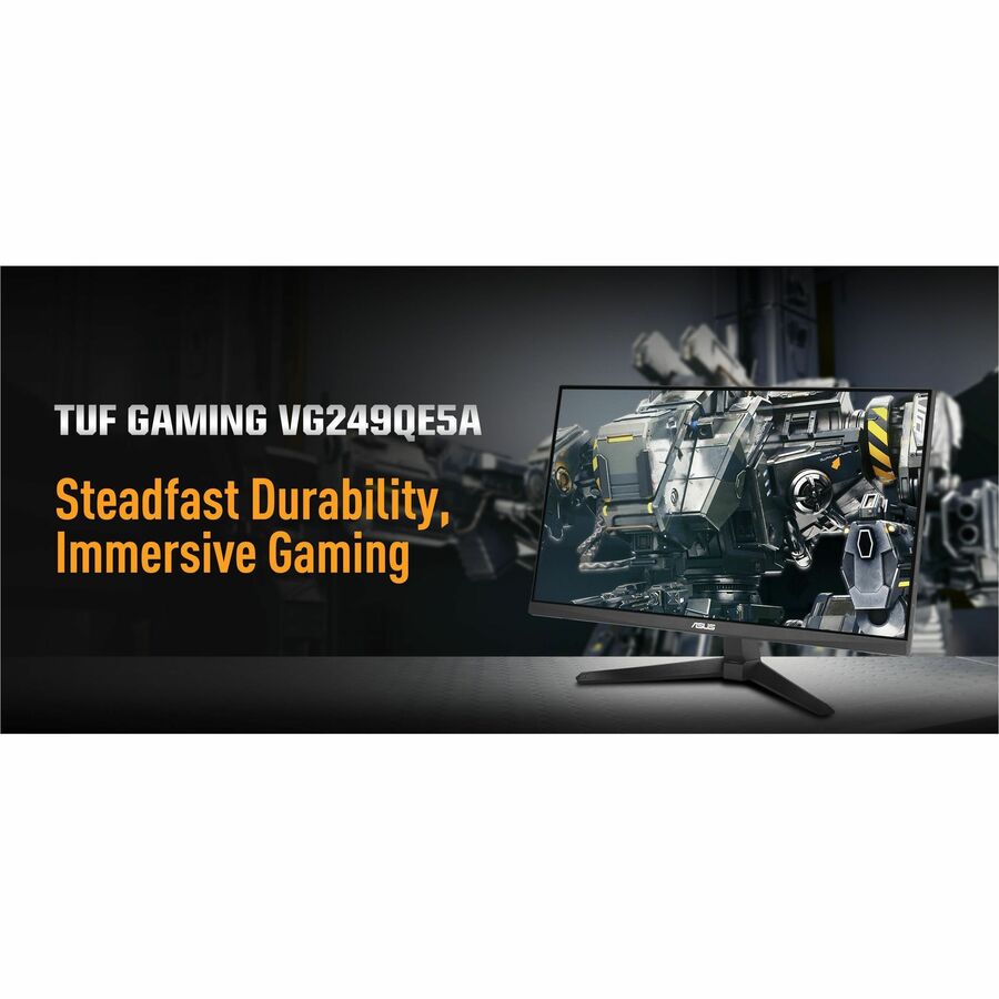 TUF VG249QE5A 24" Class Full HD Gaming LED Monitor - 16:9 — VG249QE5A