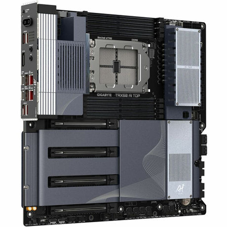 Gigabyte Ultra Durable TRX50 AI TOP Gaming Desktop Motherboard - AMD TRX50 Chipset - Socket sTR5 - Extended ATX — TRX50 AI TOP