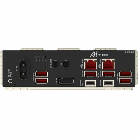 Gigabyte Ultra Durable TRX50 AI TOP Gaming Desktop Motherboard - AMD TRX50 Chipset - Socket sTR5 - Extended ATX — TRX50 AI TOP