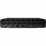 HP EliteDesk 8 G1i Desktop Computer - Intel Core Ultra 7 265T - vPro Technology - 16 GB - 256 GB SSD - Desktop Mini - Jack Black — BQ4B8UT#ABA