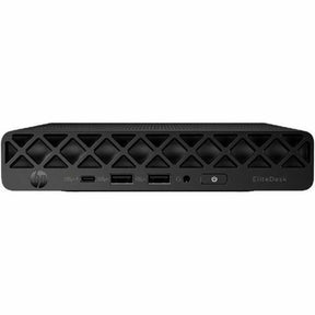 HP EliteDesk 8 G1i Desktop Computer - Intel Core Ultra 7 265T - vPro Technology - 16 GB - 256 GB SSD - Desktop Mini - Jack Black — BQ4B8UT#ABA