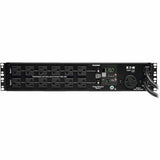 Eaton Tripp Lite Series 2.9kW Single-Phase Local Metered Automatic Transfer Switch PDU, 2 120V L5-30P Inputs, 24 5-15/20R & 1 L5-30R Outputs, 2U, TAA — PDUMH30AT