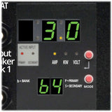 Eaton Tripp Lite Series 2.9kW Single-Phase Local Metered Automatic Transfer Switch PDU, 2 120V L5-30P Inputs, 24 5-15/20R & 1 L5-30R Outputs, 2U, TAA — PDUMH30AT