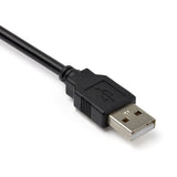 StarTech.com 1ft (30cm) 1-Port Professional USB to Serial Adapter Cable with COM Retention, USB to RS232 Adapter - TAA — ICUSB2321X