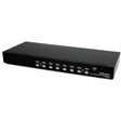 StarTech.com 8 Port 1U Rackmount DVI USB KVM Switch — SV831DVIU