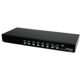 StarTech.com 8 Port 1U Rackmount DVI USB KVM Switch — SV831DVIU