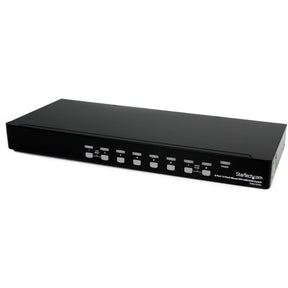 StarTech.com 8 Port 1U Rackmount DVI USB KVM Switch — SV831DVIU
