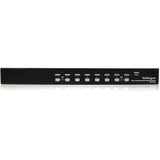 StarTech.com 8 Port 1U Rackmount DVI USB KVM Switch — SV831DVIU