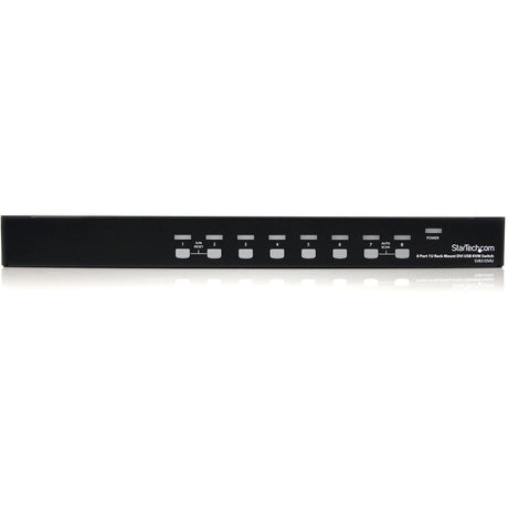 StarTech.com 8 Port 1U Rackmount DVI USB KVM Switch — SV831DVIU