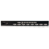StarTech.com 8 Port 1U Rackmount DVI USB KVM Switch — SV831DVIU