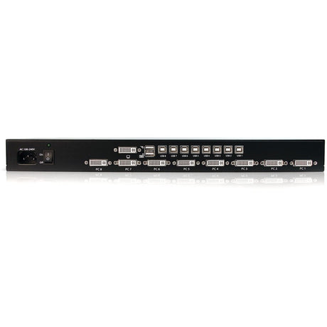 StarTech.com 8 Port 1U Rackmount DVI USB KVM Switch — SV831DVIU