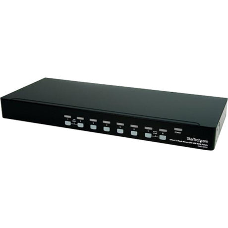 StarTech.com 8 Port 1U Rackmount DVI USB KVM Switch — SV831DVIU