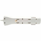 Eaton Tripp Lite Series Protect It! 7-Outlet Surge Protector, 12 ft. (3.66 m) Cord, 1080 Joules, Fax/Modem Protection, RJ11 — SUPER6TEL12