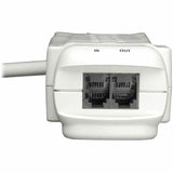 Eaton Tripp Lite Series Protect It! 7-Outlet Surge Protector, 12 ft. (3.66 m) Cord, 1080 Joules, Fax/Modem Protection, RJ11 — SUPER6TEL12