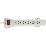 Eaton Tripp Lite Series Protect It! 7-Outlet Surge Protector, 12 ft. (3.66 m) Cord, 1080 Joules, Fax/Modem Protection, RJ11 — SUPER6TEL12