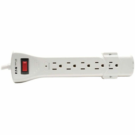 Eaton Tripp Lite Series Protect It! 7-Outlet Surge Protector, 12 ft. (3.66 m) Cord, 1080 Joules, Fax/Modem Protection, RJ11 — SUPER6TEL12
