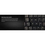 Adesso AKB-410UB Slim Touch Mini Keyboard with Built in Touchpad — AKB-410UB