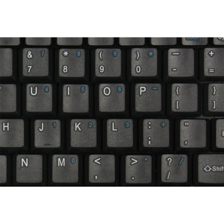 Adesso AKB-410UB Slim Touch Mini Keyboard with Built in Touchpad — AKB-410UB