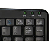Adesso AKB-410UB Slim Touch Mini Keyboard with Built in Touchpad — AKB-410UB
