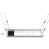 Chief Speed-Connect Above Tile Suspended Project Ceiling Kit - White — CMS440