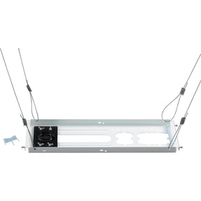 Chief Speed-Connect Above Tile Suspended Project Ceiling Kit - White — CMS440