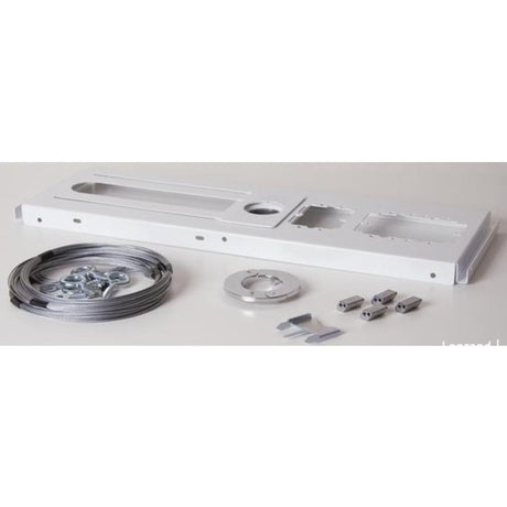 Chief Speed-Connect Above Tile Suspended Project Ceiling Kit - White — CMS440