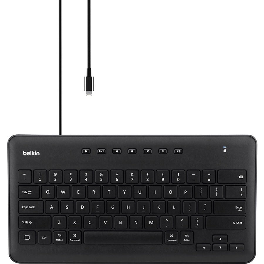 Belkin Wired Keyboard for iPad with Lightning Connector - Designed for Classroom Use - MFI Certified — B2B124