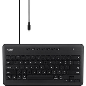 Belkin Wired Keyboard for iPad with Lightning Connector - Designed for Classroom Use - MFI Certified — B2B124