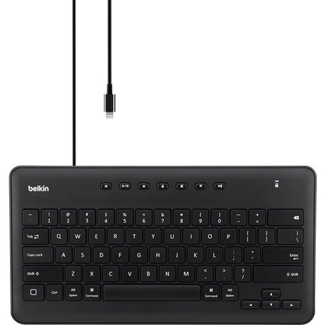 Belkin Wired Keyboard for iPad with Lightning Connector - Designed for Classroom Use - MFI Certified — B2B124