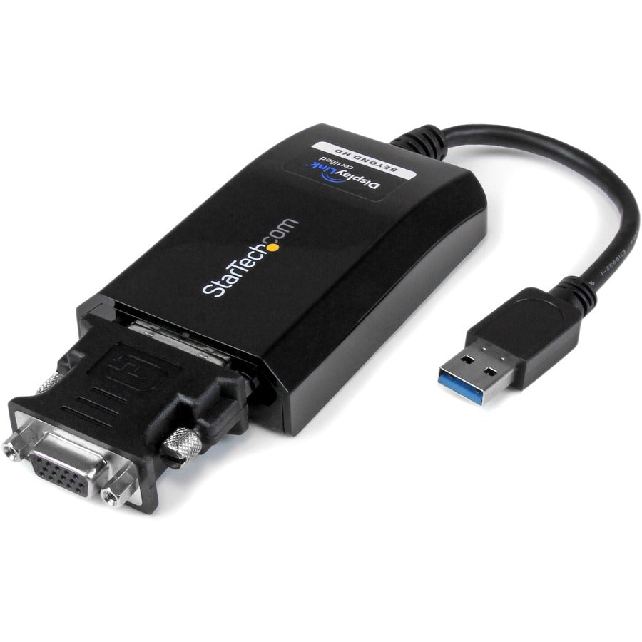 StarTech.com USB 3.0 to DVI External Video Card Multi Monitor Adapter? 2048x1152 — USB32DVIPRO