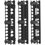 Eaton Tripp Lite Series SmartRack 3-in. (7.62 cm) Wide High Capacity Vertical Cable Manager - Double finger duct — SRCABLEVRT3