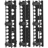 Eaton Tripp Lite Series SmartRack 3-in. (7.62 cm) Wide High Capacity Vertical Cable Manager - Double finger duct — SRCABLEVRT3