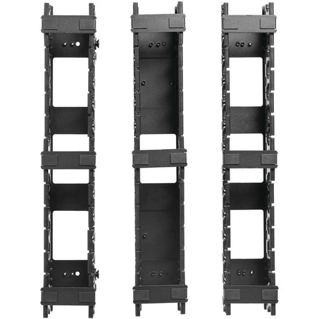 Eaton Tripp Lite Series SmartRack 3-in. (7.62 cm) Wide High Capacity Vertical Cable Manager - Double finger duct — SRCABLEVRT3