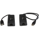 StarTech.com 1 Port USB over Cat5 / Cat6 Ethernet Extender - up to 131ft (40m) — USB110EXT2