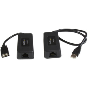 StarTech.com 1 Port USB over Cat5 / Cat6 Ethernet Extender - up to 131ft (40m) — USB110EXT2