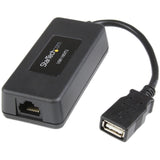 StarTech.com 1 Port USB over Cat5 / Cat6 Ethernet Extender - up to 131ft (40m) — USB110EXT2