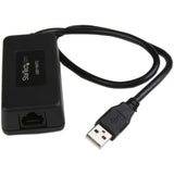StarTech.com 1 Port USB over Cat5 / Cat6 Ethernet Extender - up to 131ft (40m) — USB110EXT2
