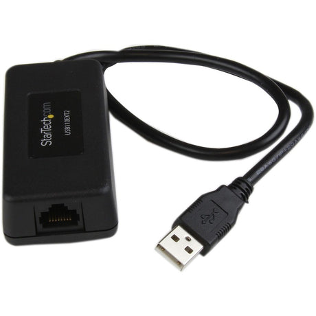 StarTech.com 1 Port USB over Cat5 / Cat6 Ethernet Extender - up to 131ft (40m) — USB110EXT2