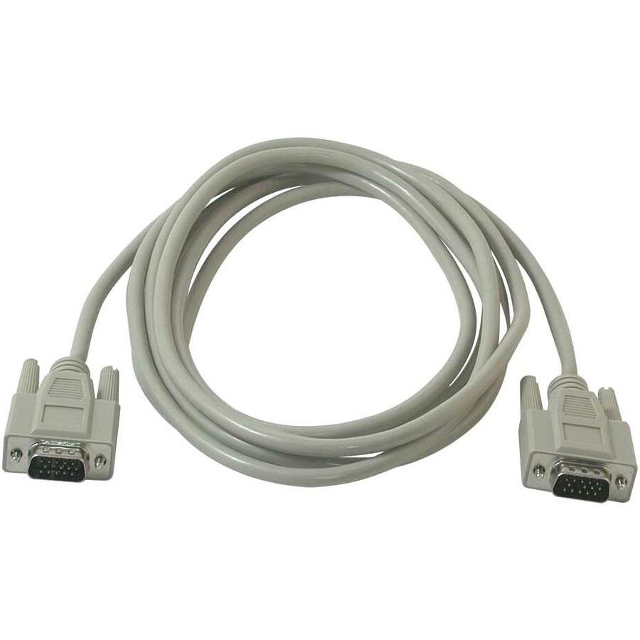 C2G 10ft Economy HD15 SVGA M/M Monitor Cable — 09455