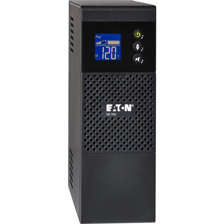 Eaton 5S UPS 700 VA 420 Watt 120V Line-Interactive Battery Backup Tower USB LCD — 5S700LCD