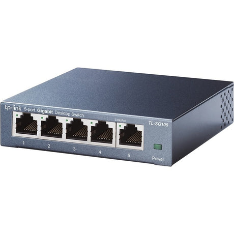TP-LINK TL-SG105 - 5 Port Gigabit Unmanaged Ethernet Network Switch — TL-SG105