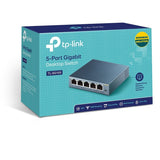 TP-LINK TL-SG105 - 5 Port Gigabit Unmanaged Ethernet Network Switch — TL-SG105