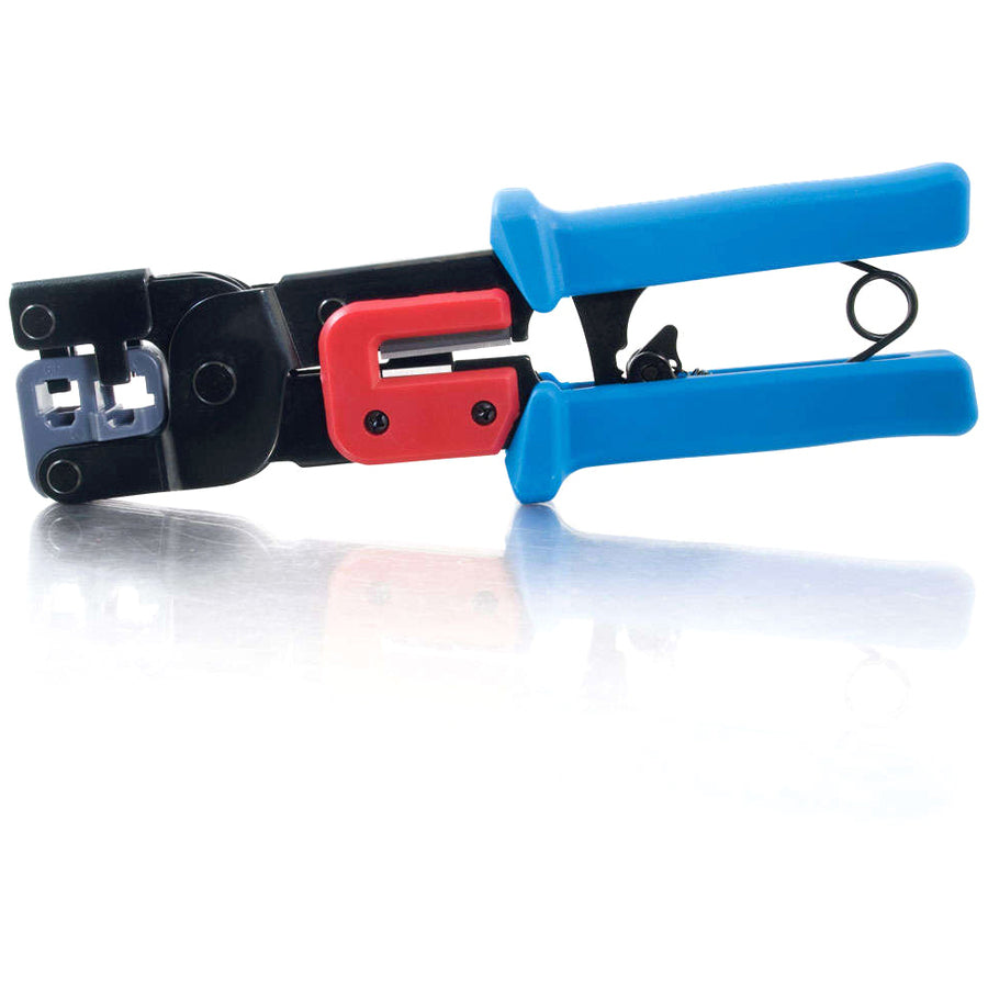 C2G RJ11/RJ45 Crimping Tool with Cable Stripper — 19579