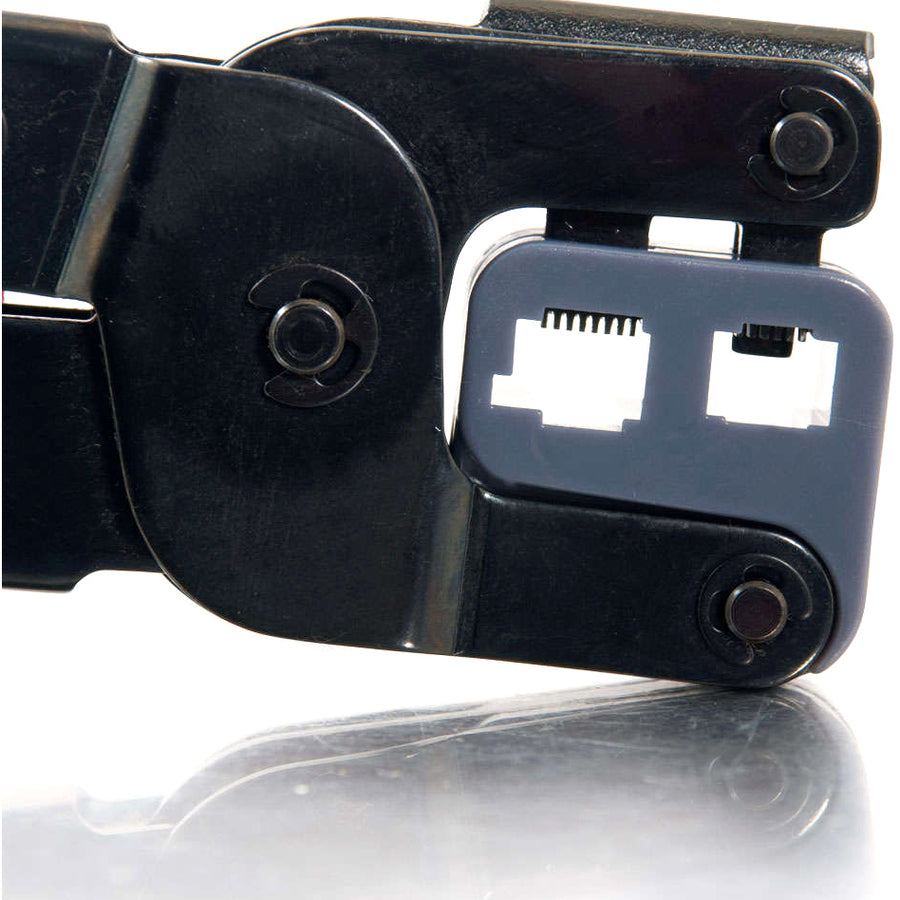 C2G RJ11/RJ45 Crimping Tool with Cable Stripper — 19579