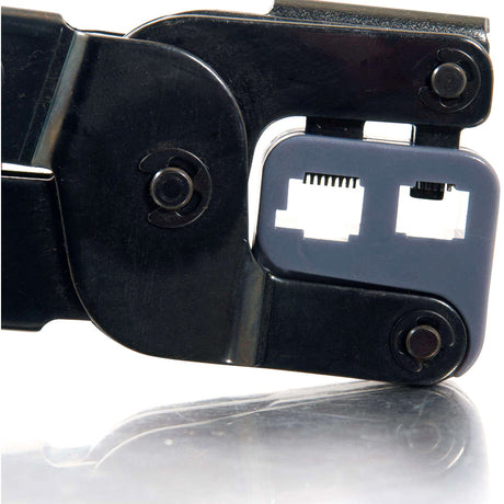 C2G RJ11/RJ45 Crimping Tool with Cable Stripper — 19579
