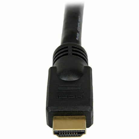 StarTech.com 50 ft High Speed HDMI Cable M/M - 4K @ 30Hz - No Signal Booster Required — HDMM50