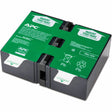 APC Replacement Battery Cartridge for Smart-UPS Line Interactive, 24V 7Ah lead-acid battery, 2-year repair or replace warranty — APCRBC123